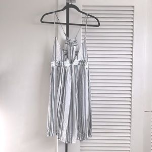 O'Neill Women's Saltwater Solids Stripe Tank Dress Cover Up